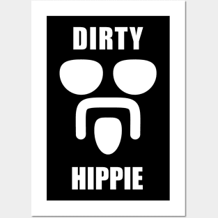 Dirty Hippie Full Tee Posters and Art